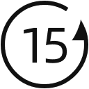 15天